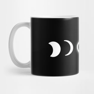 Total Solar Eclipse USA April 8, 2024 Mug